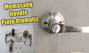 Cara Memasang Slot Pintu Bulat Kamar Mandi Aluminium