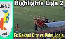 Fc Bekasi City Sepak Bola Vs Psps